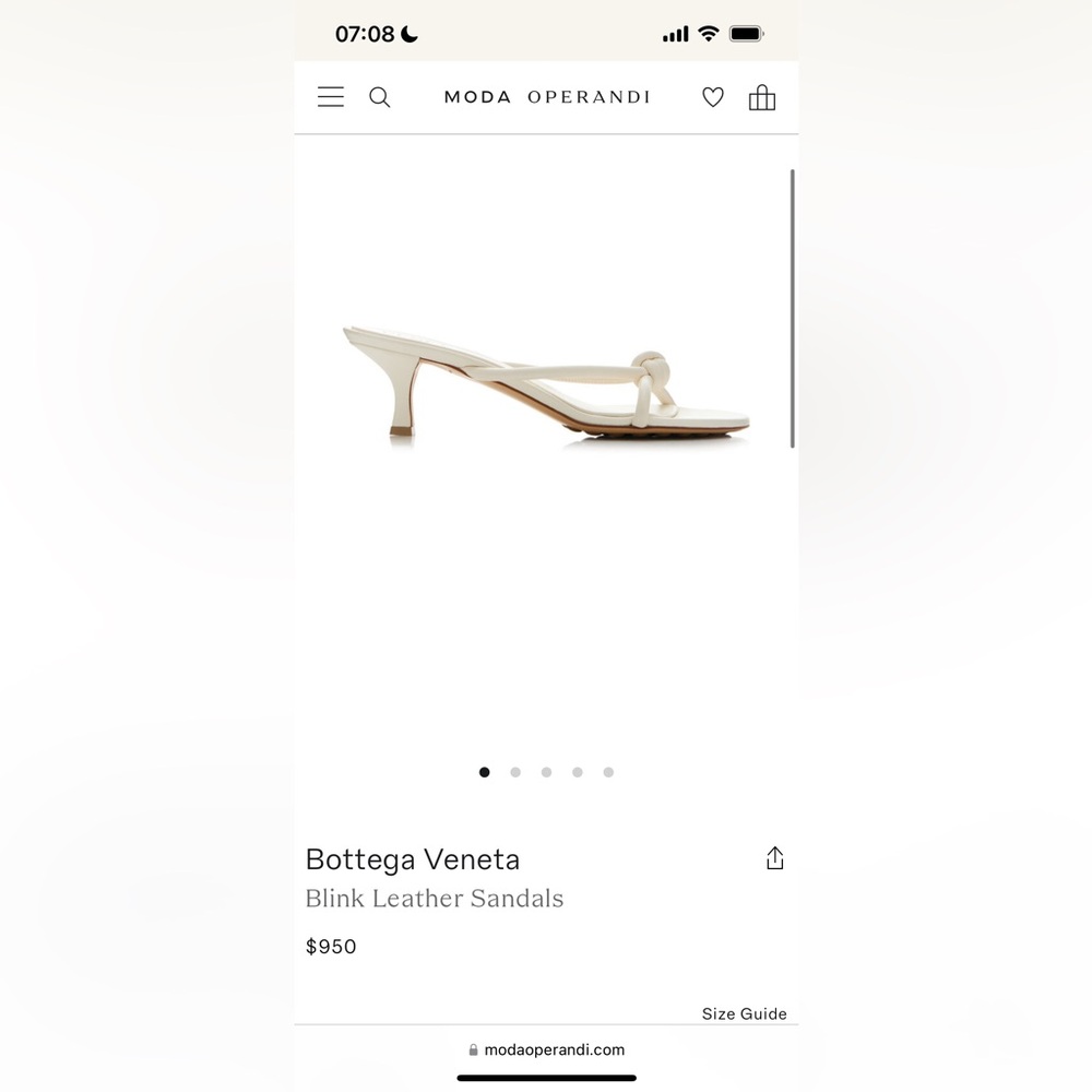 Bottega blink sandals